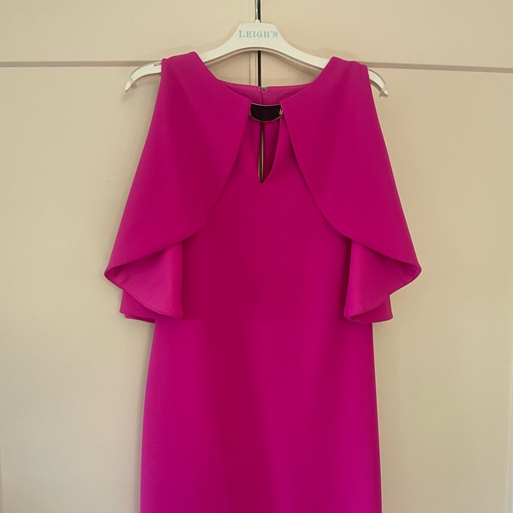 Joseph Ribkoff Cape Dress